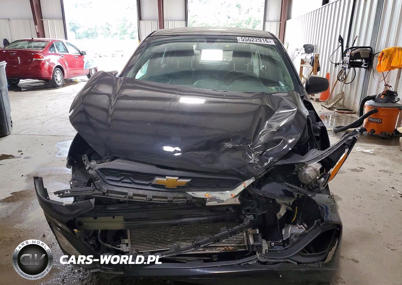 2019 Chevrolet Spark Ls VIN:KL8CB6SA2KC718434 - 5