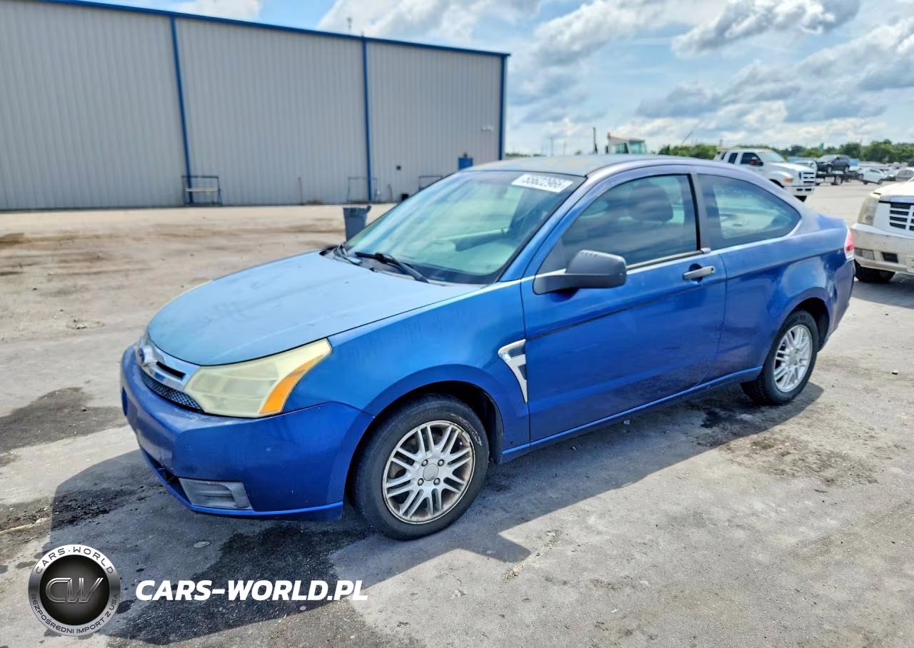 2008 Ford Focus Se – zdjęcie 1 z 13