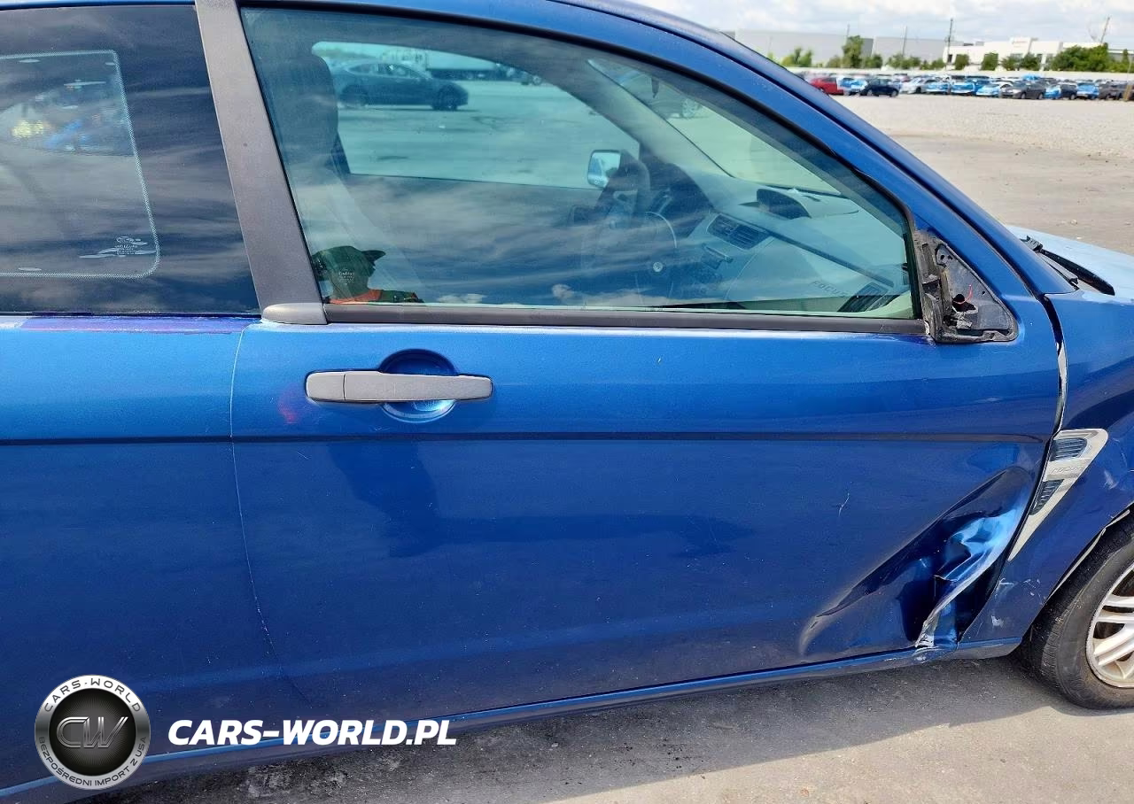 2008 Ford Focus Se VIN:1FAHP33N68W294638 - 10