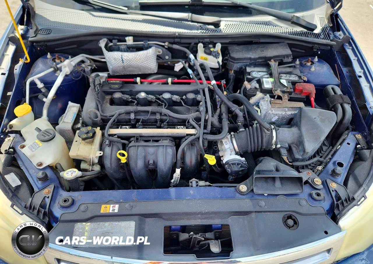2008 Ford Focus Se VIN:1FAHP33N68W294638 - 11