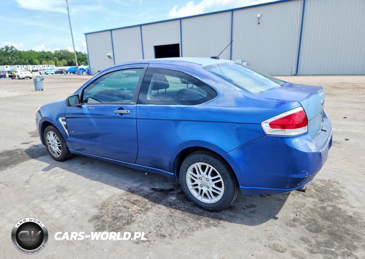2008 Ford Focus Se VIN:1FAHP33N68W294638 - 2