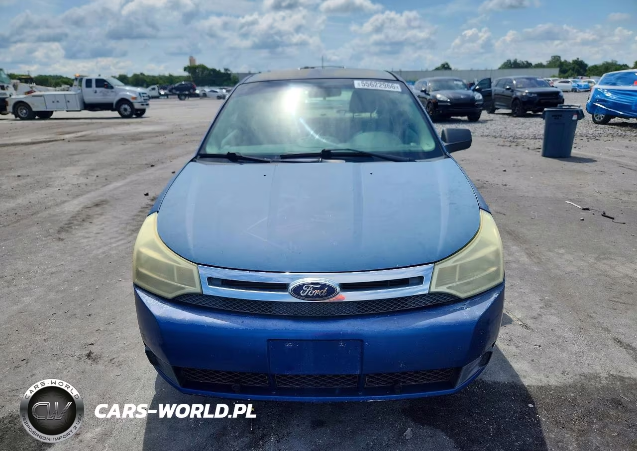 2008 Ford Focus Se VIN:1FAHP33N68W294638 - 5