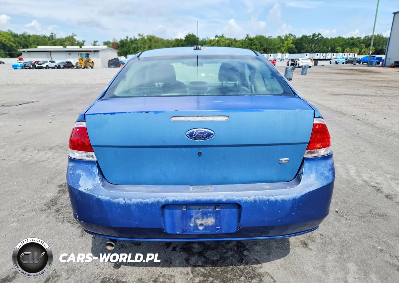2008 Ford Focus Se VIN:1FAHP33N68W294638 - 6