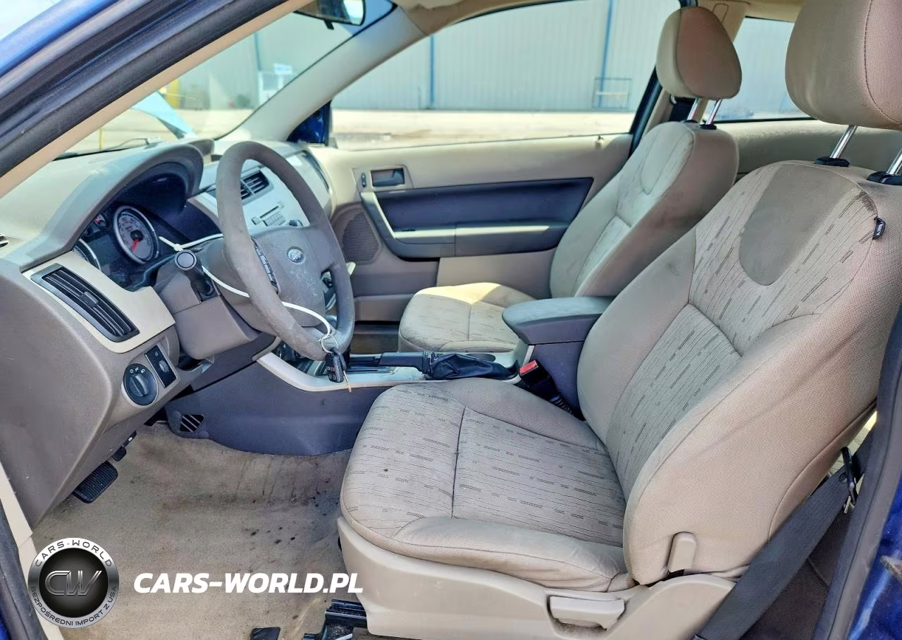 2008 Ford Focus Se VIN:1FAHP33N68W294638 - 7