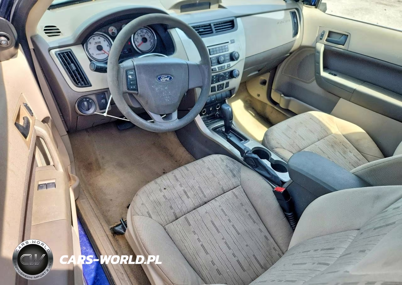 2008 Ford Focus Se VIN:1FAHP33N68W294638 - 8