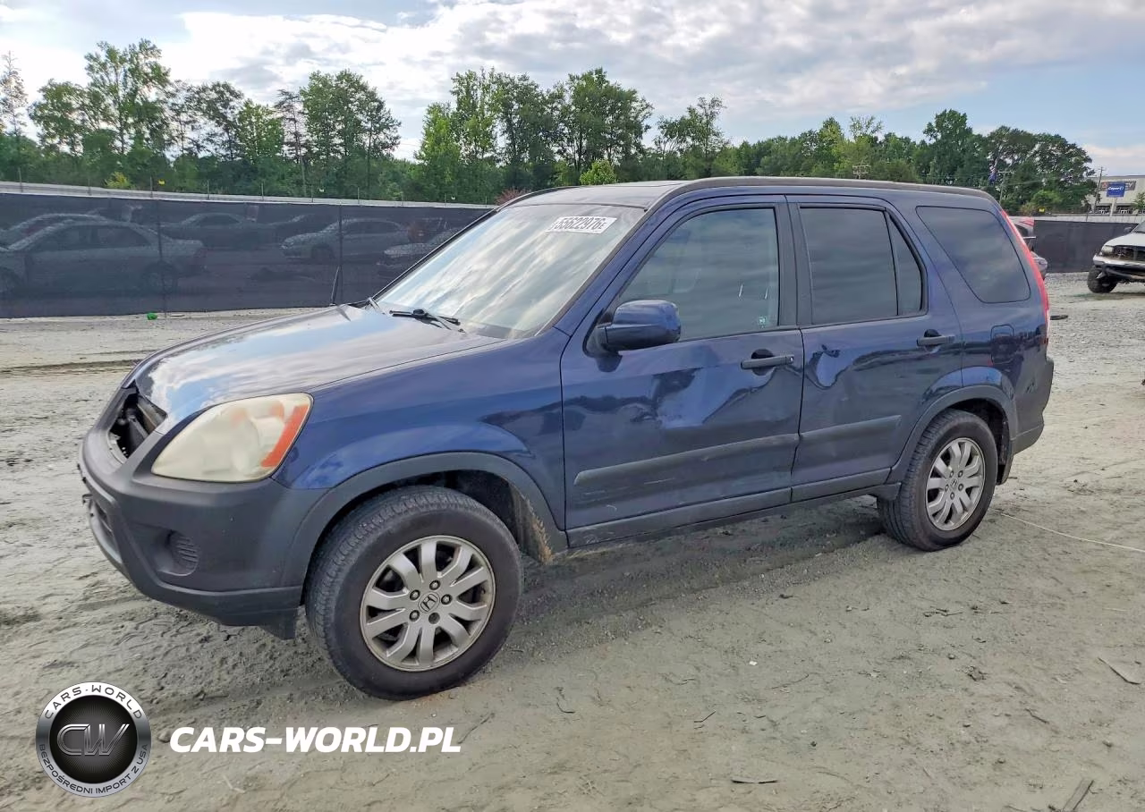 2006 Honda Cr-V Ex – zdjęcie 1 z 13