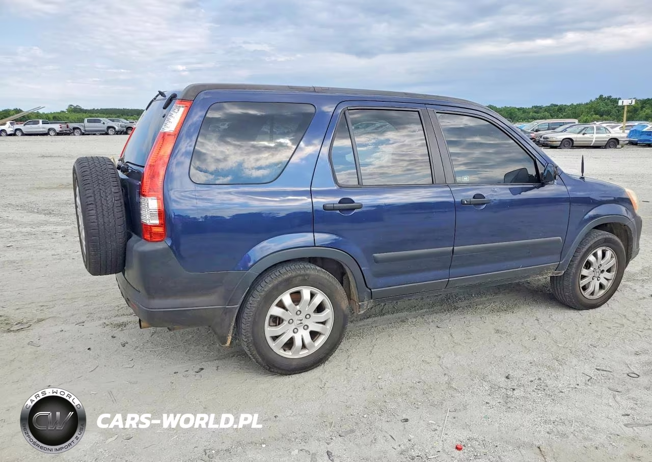 2006 Honda Cr-V Ex VIN:SHSRD78866U433047 - 3