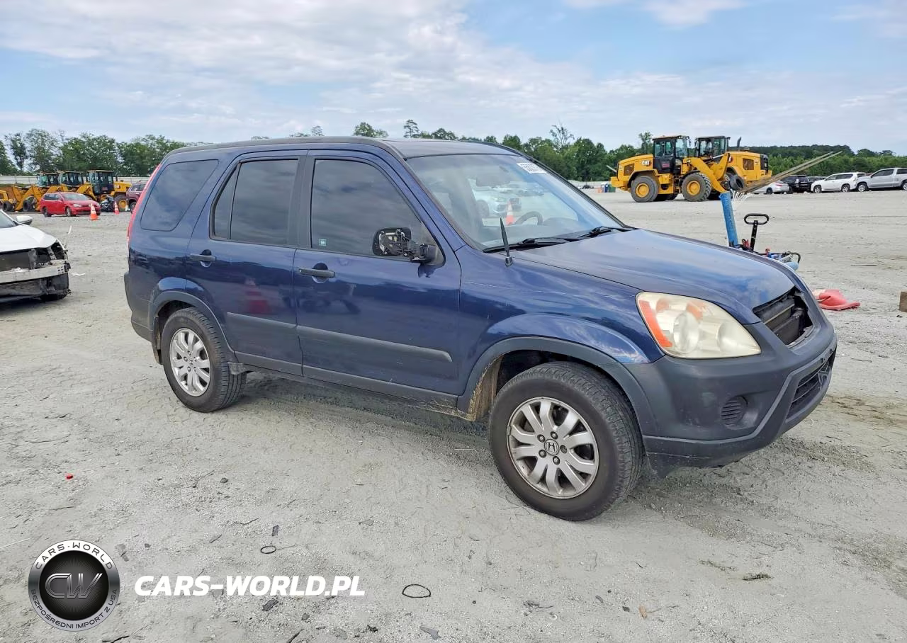 2006 Honda Cr-V Ex VIN:SHSRD78866U433047 - 4