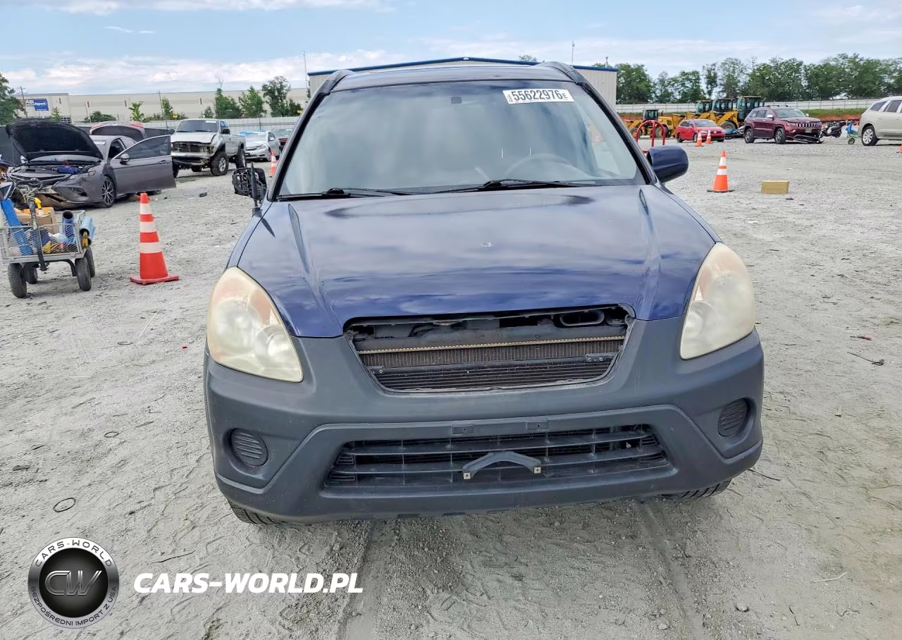 2006 Honda Cr-V Ex VIN:SHSRD78866U433047 - 5