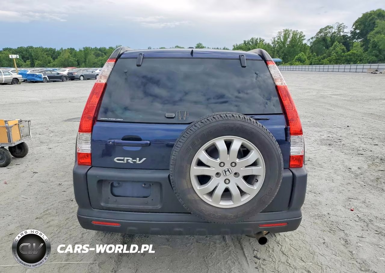 2006 Honda Cr-V Ex VIN:SHSRD78866U433047 - 6
