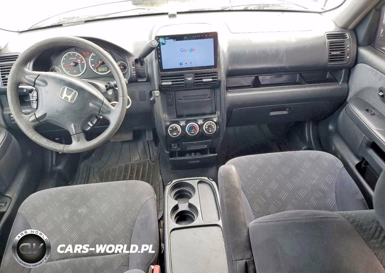 2006 Honda Cr-V Ex VIN:SHSRD78866U433047 - 8