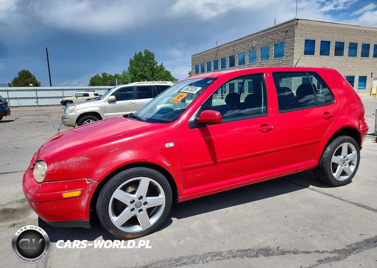 2003 Volkswagen Golf Gls