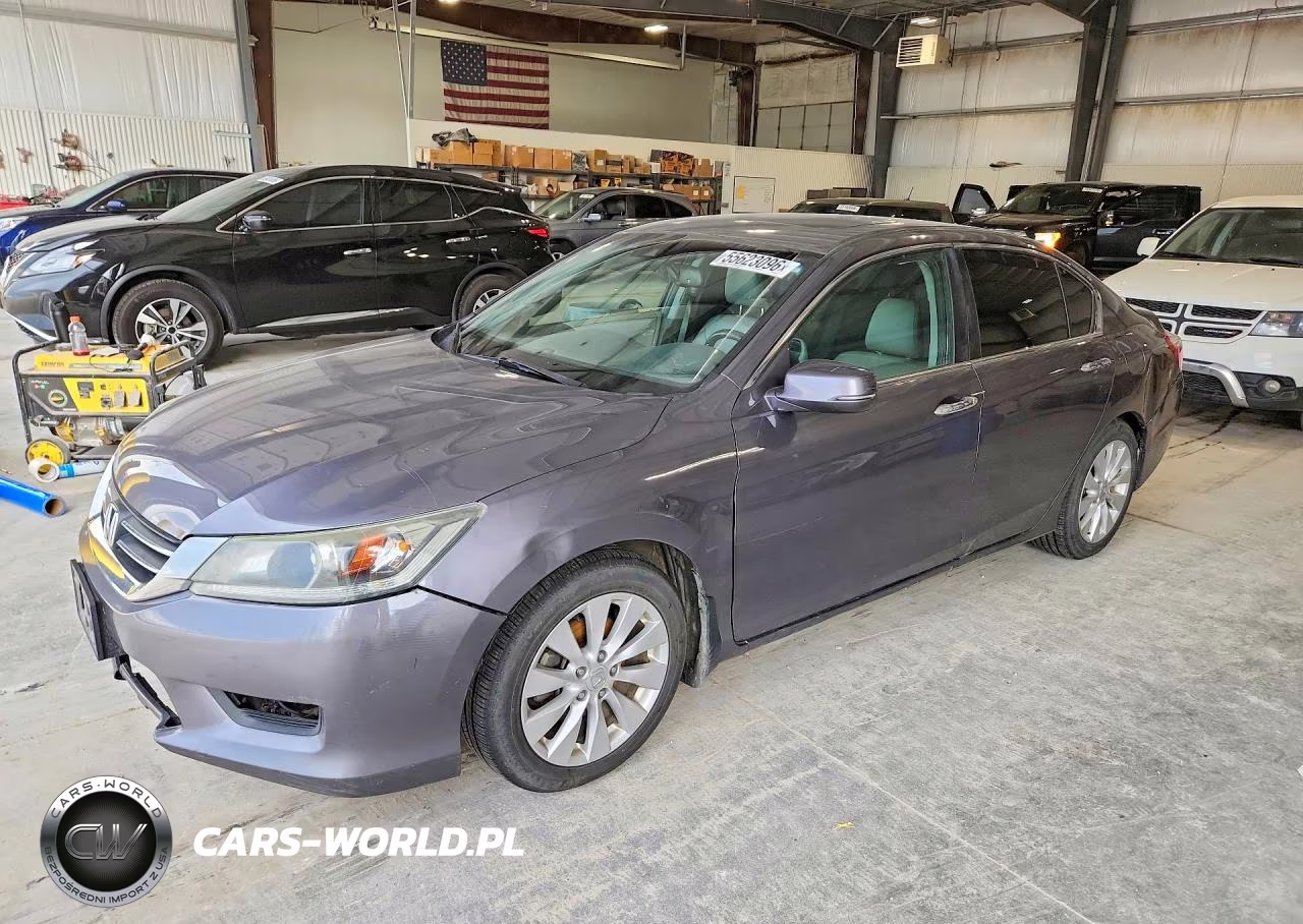 2015 Honda Accord Exl