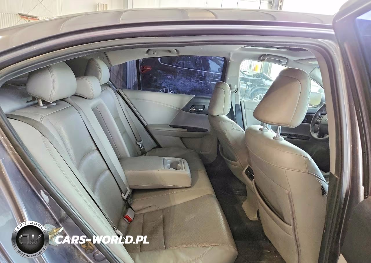 2015 Honda Accord Exl VIN:1HGCR2F83FA240451 - 10