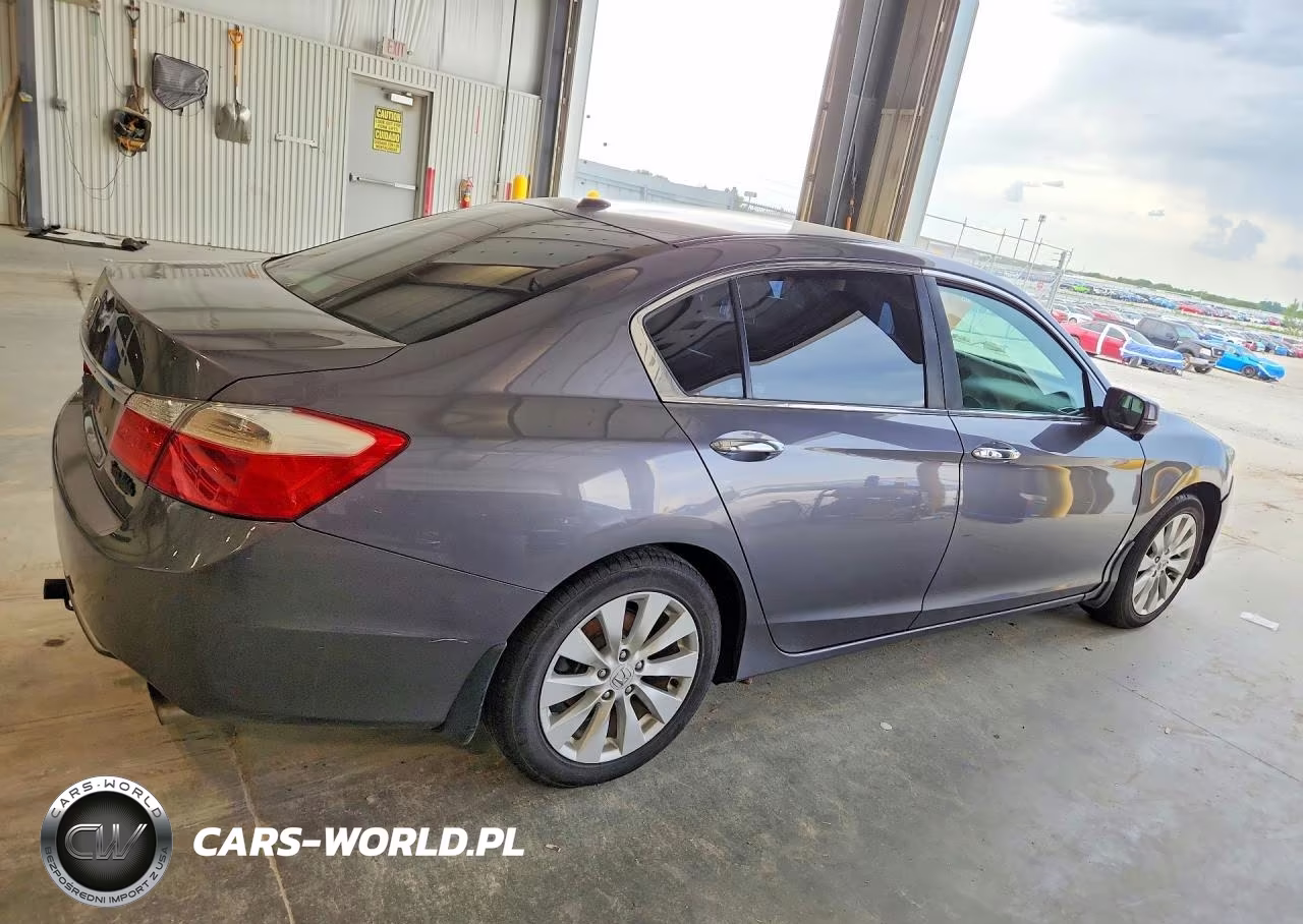 2015 Honda Accord Exl VIN:1HGCR2F83FA240451 - 3