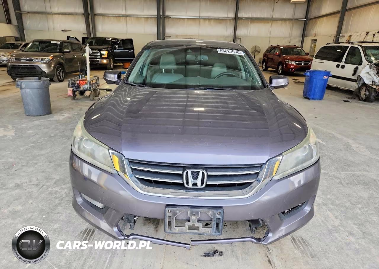 2015 Honda Accord Exl VIN:1HGCR2F83FA240451 - 5