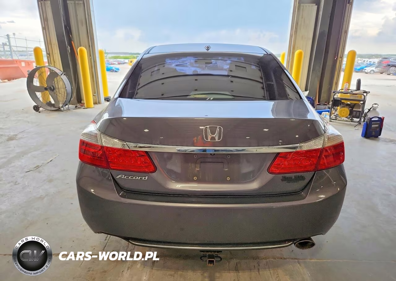 2015 Honda Accord Exl VIN:1HGCR2F83FA240451 - 6