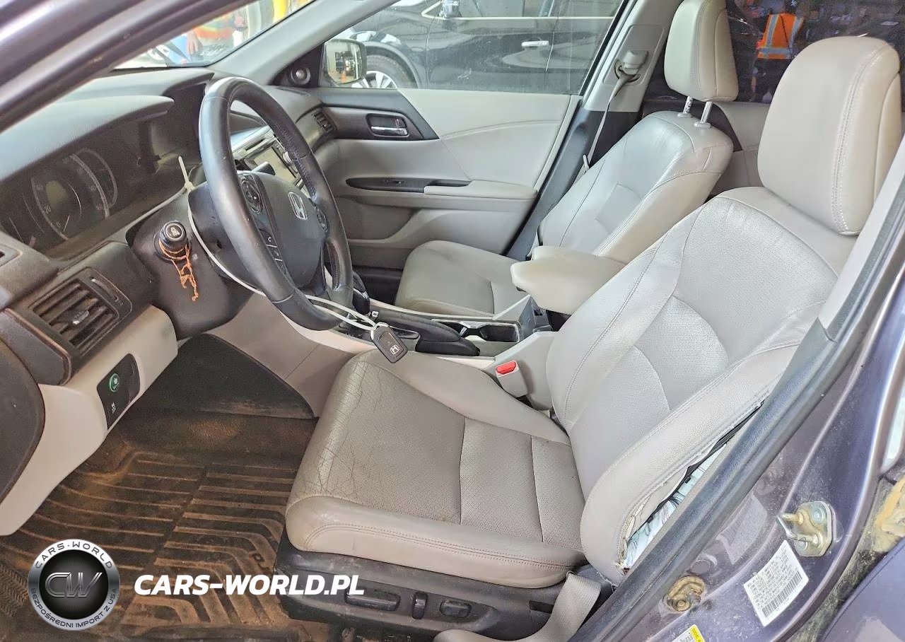 2015 Honda Accord Exl VIN:1HGCR2F83FA240451 - 7