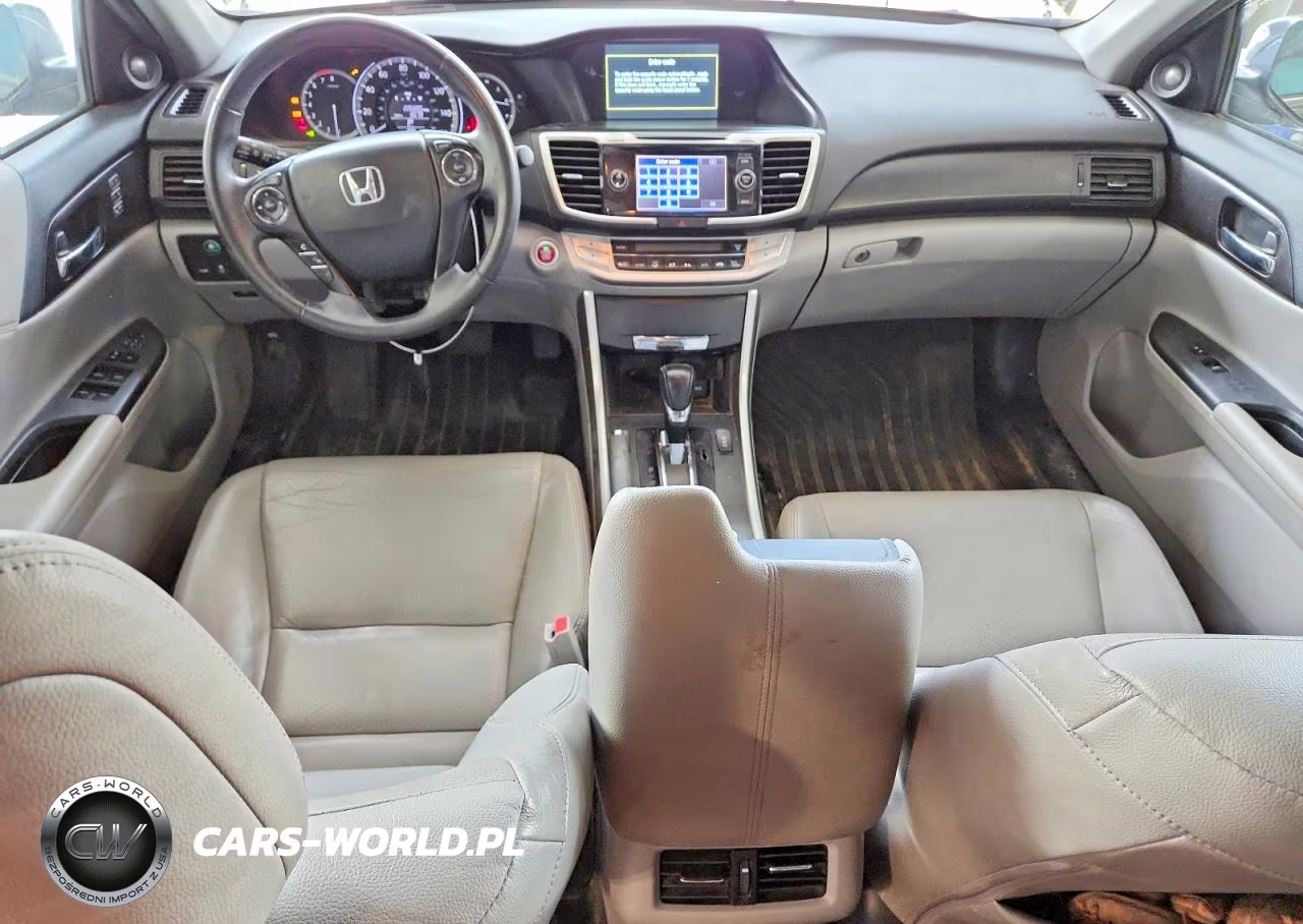 2015 Honda Accord Exl VIN:1HGCR2F83FA240451 - 8
