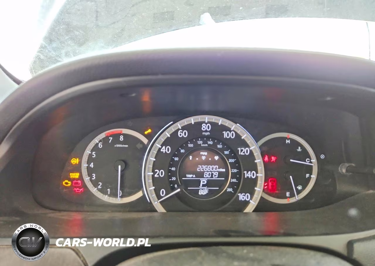 2015 Honda Accord Exl VIN:1HGCR2F83FA240451 - 9