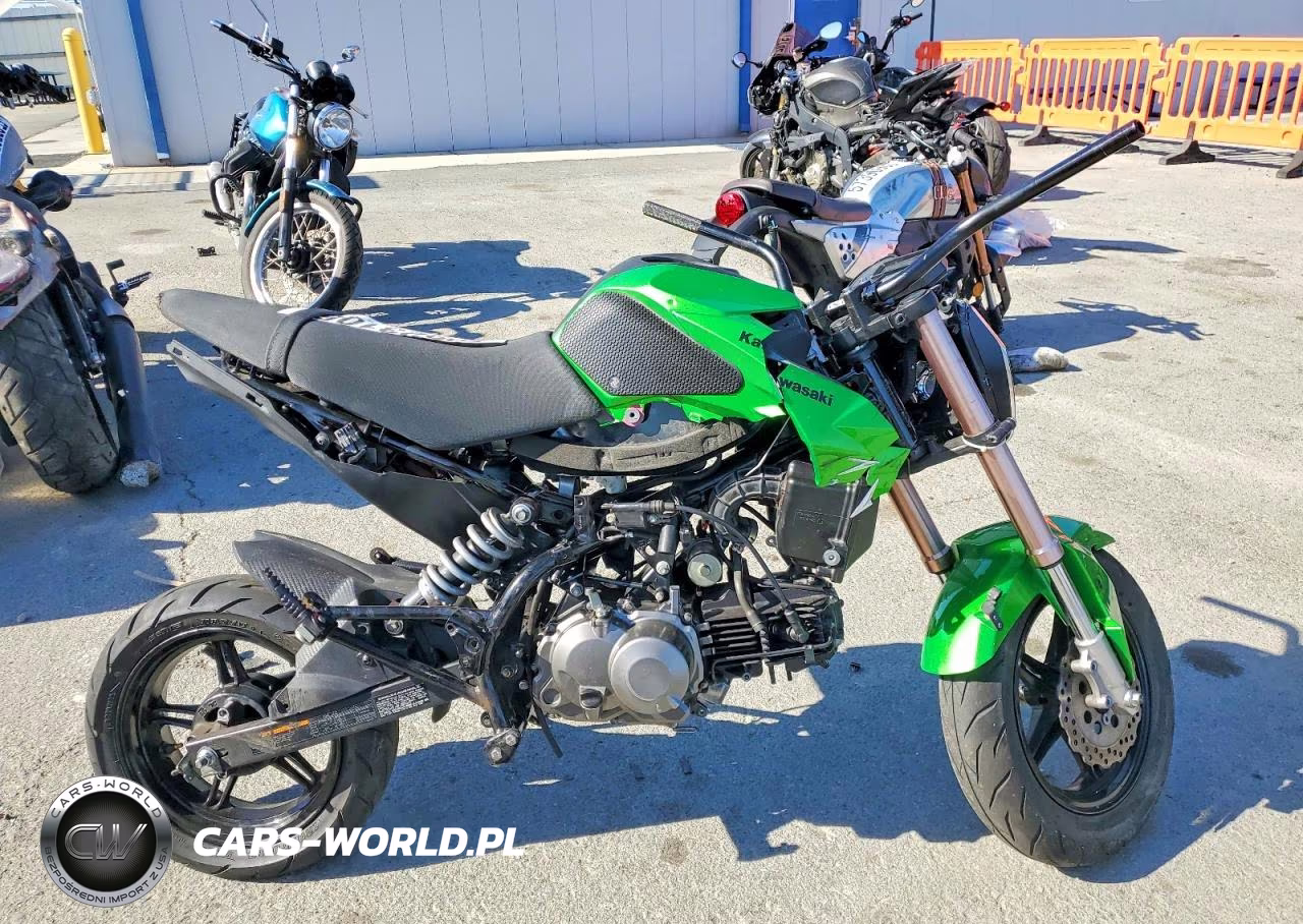 2017 Kawasaki Br125 J – zdjęcie 1 z 9