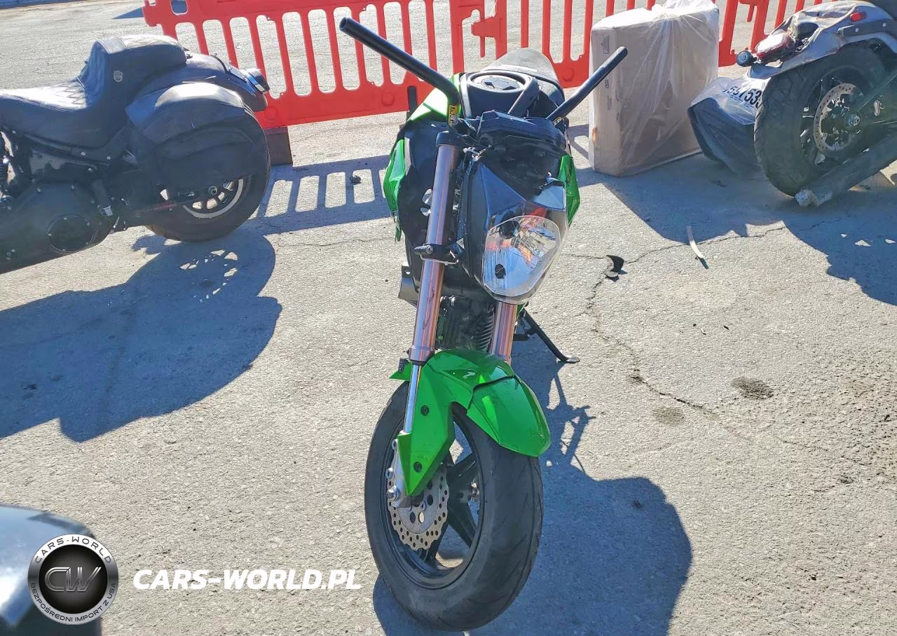 2017 Kawasaki Br125 J VIN:JKABRRJ11HDA03307 - 2
