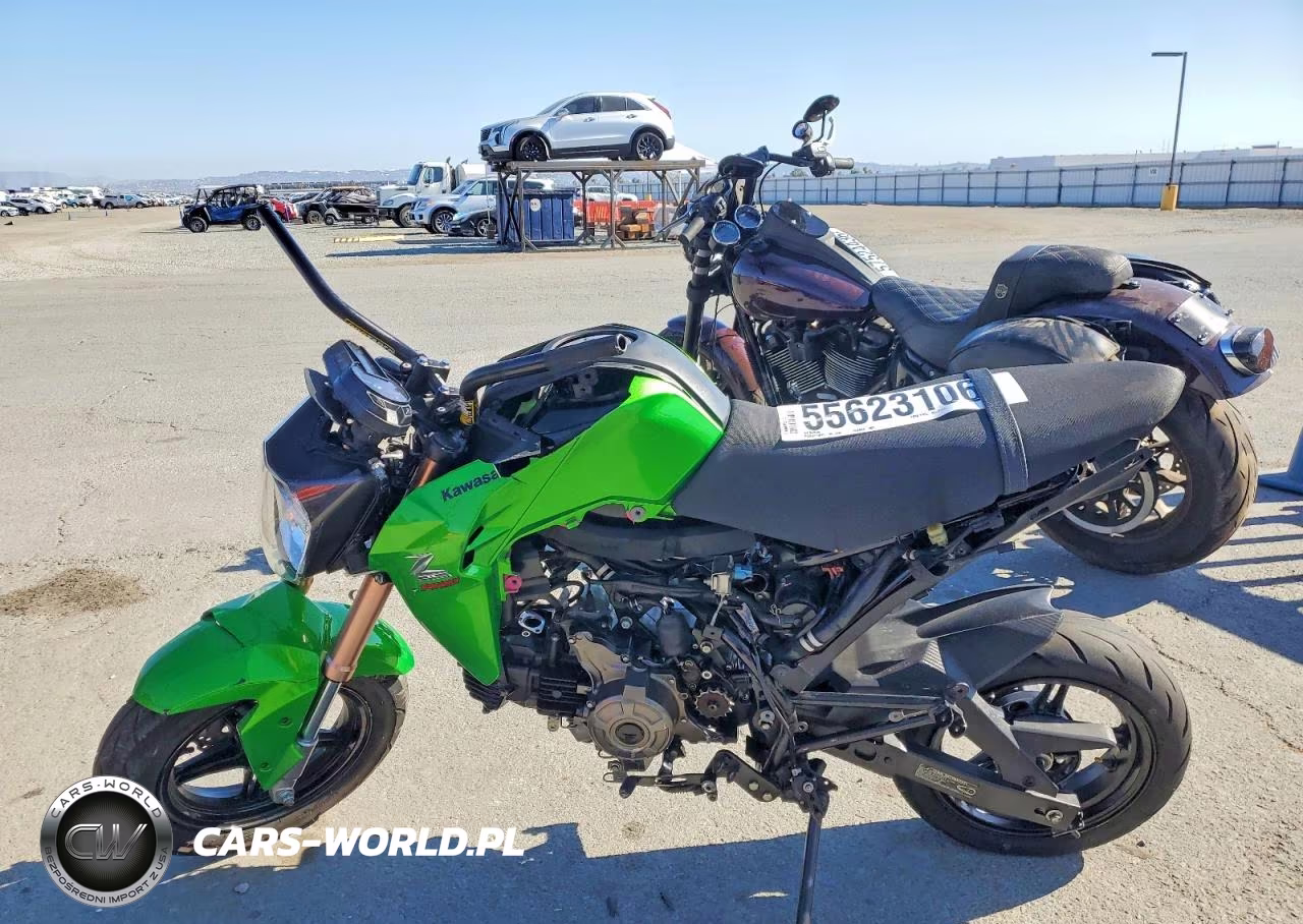 2017 Kawasaki Br125 J VIN:JKABRRJ11HDA03307 - 3