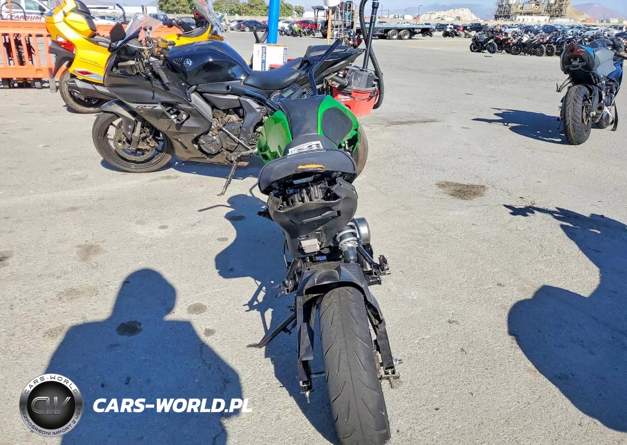 2017 Kawasaki Br125 J VIN:JKABRRJ11HDA03307 - 4