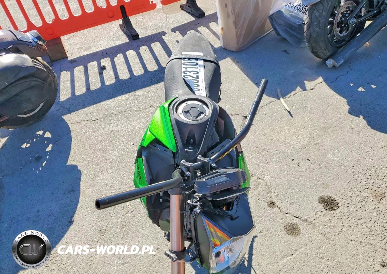 2017 Kawasaki Br125 J VIN:JKABRRJ11HDA03307 - 5