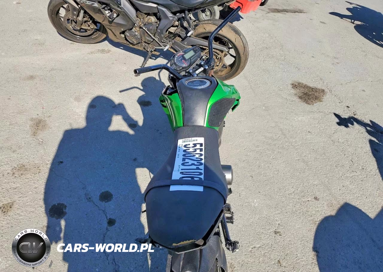 2017 Kawasaki Br125 J VIN:JKABRRJ11HDA03307 - 6