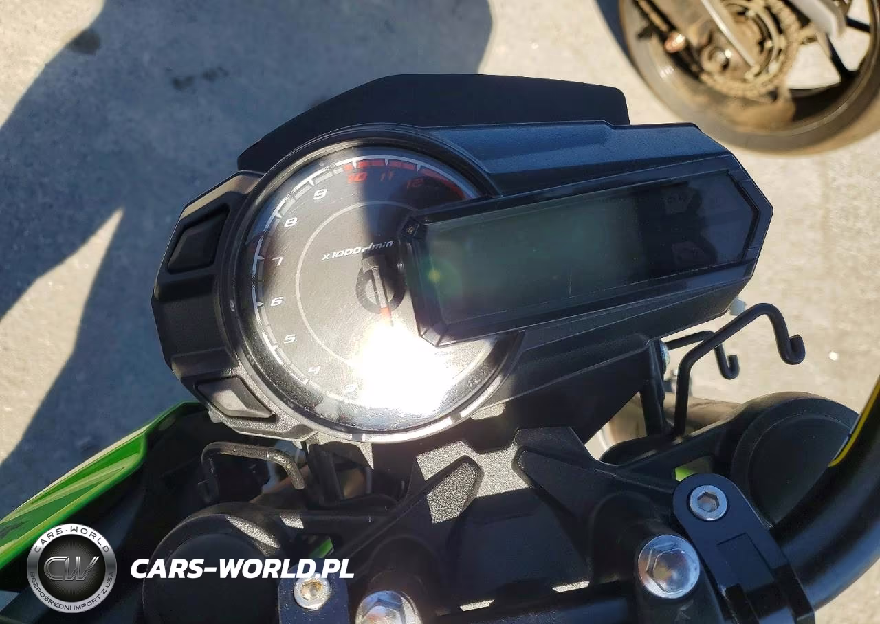 2017 Kawasaki Br125 J VIN:JKABRRJ11HDA03307 - 7