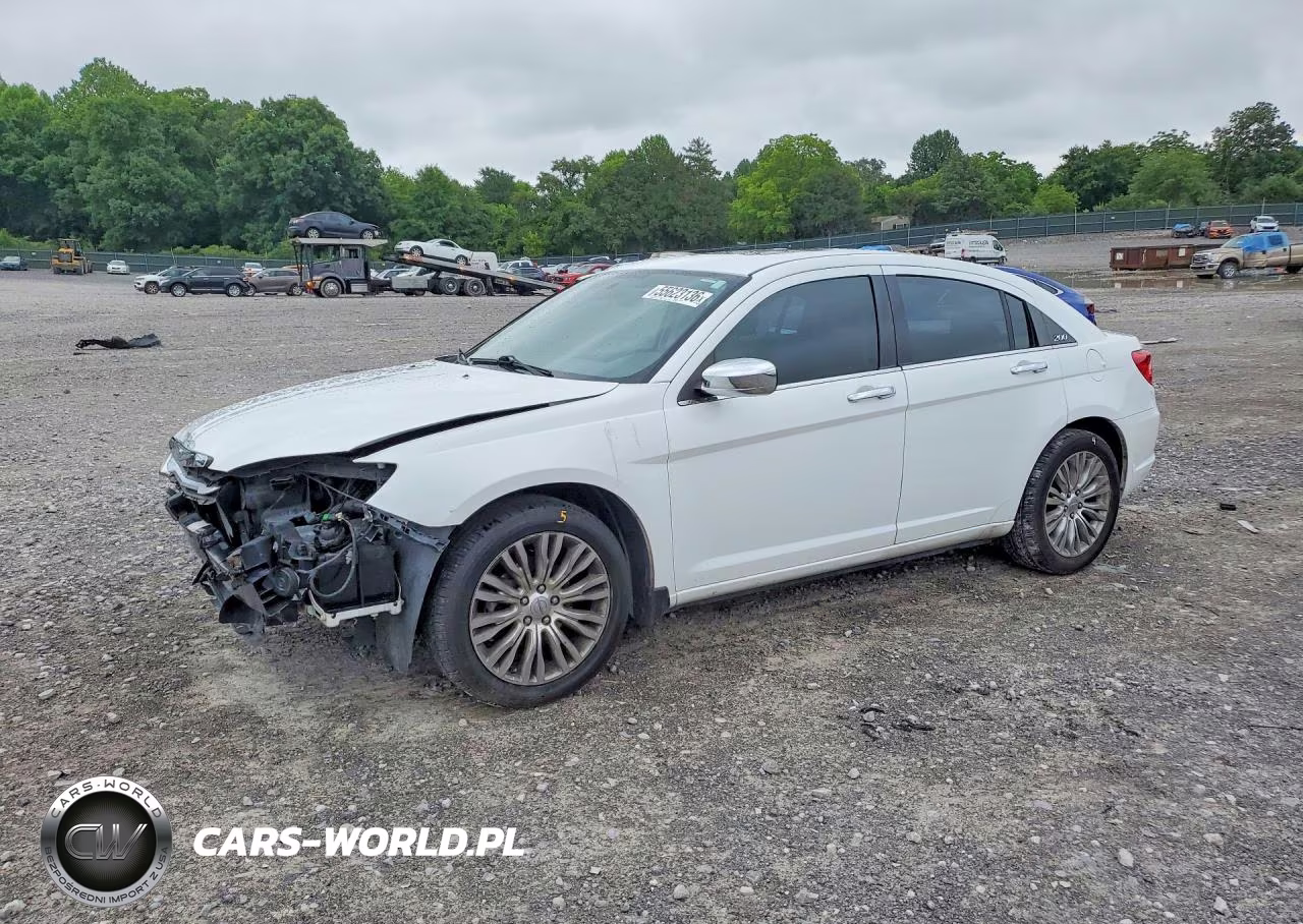 2012 Chrysler 200 Limited – zdjęcie 1 z 13