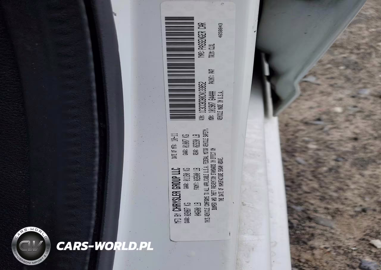 2012 Chrysler 200 Limited VIN:1C3CCBCB0CN133852 - 13