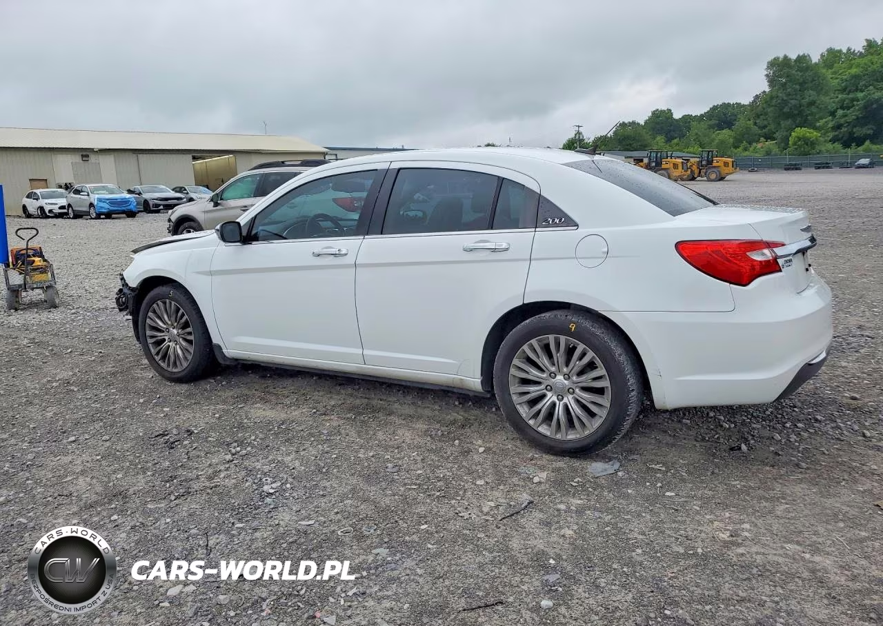 2012 Chrysler 200 Limited VIN:1C3CCBCB0CN133852 - 2