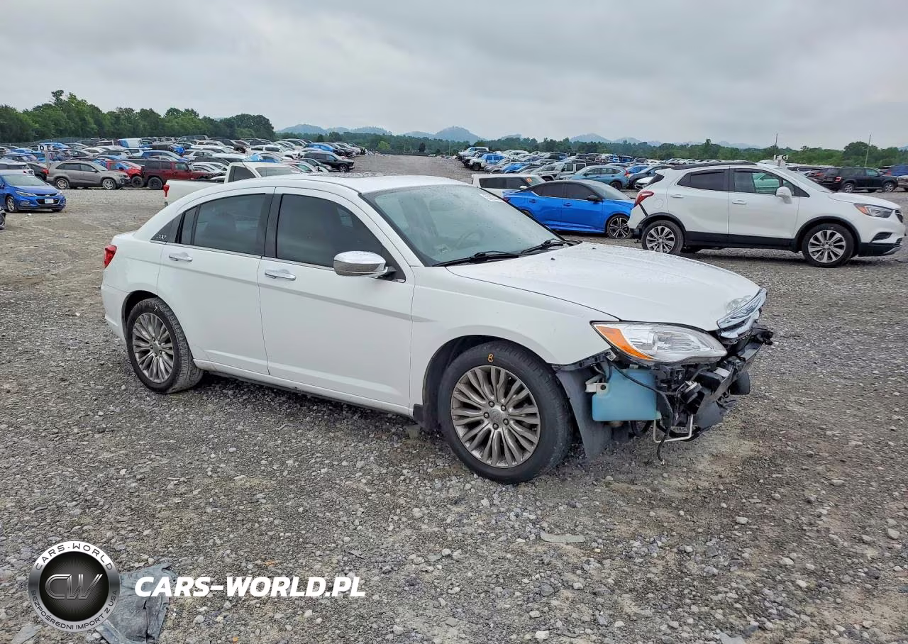 2012 Chrysler 200 Limited VIN:1C3CCBCB0CN133852 - 4