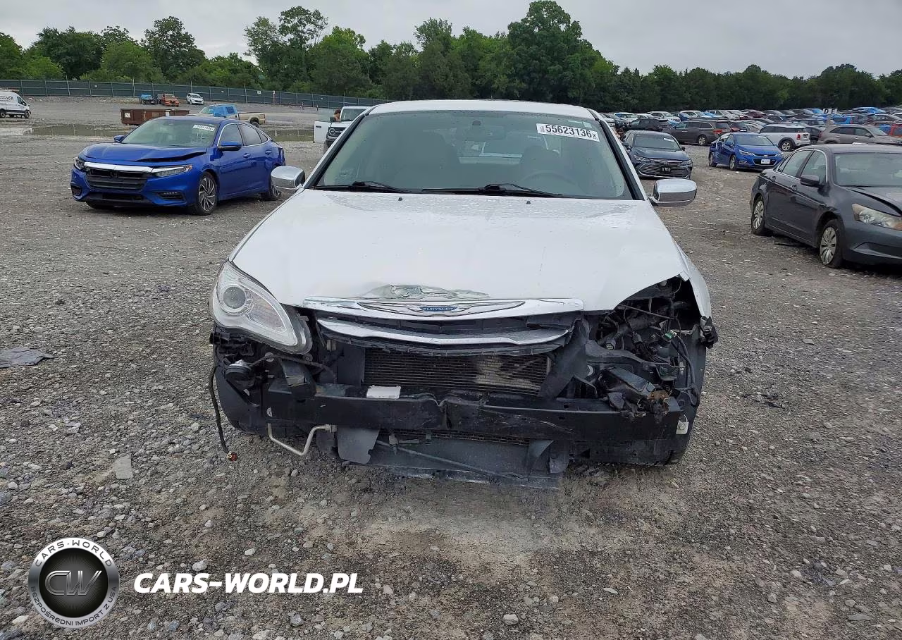 2012 Chrysler 200 Limited VIN:1C3CCBCB0CN133852 - 5