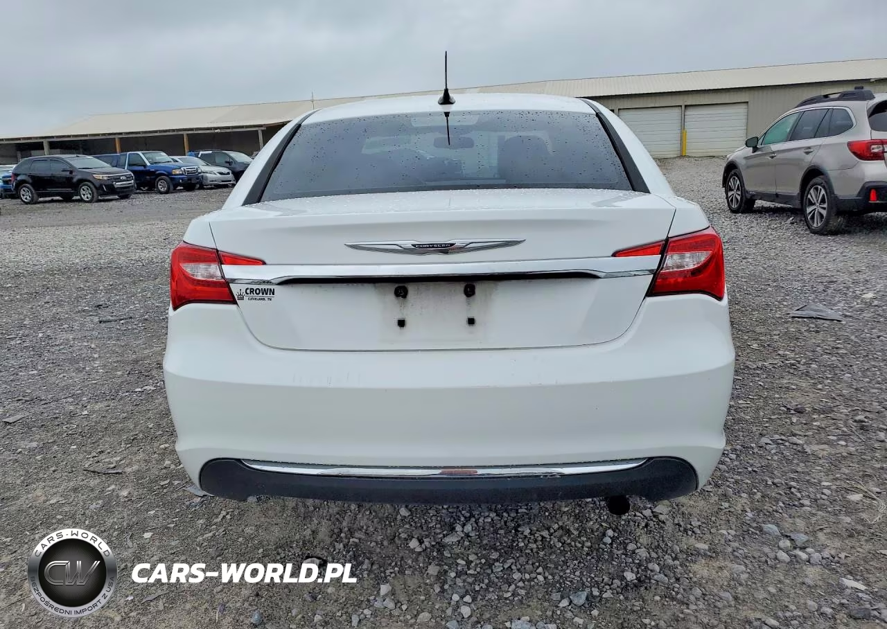 2012 Chrysler 200 Limited VIN:1C3CCBCB0CN133852 - 6