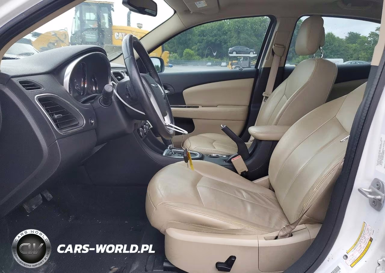 2012 Chrysler 200 Limited VIN:1C3CCBCB0CN133852 - 7