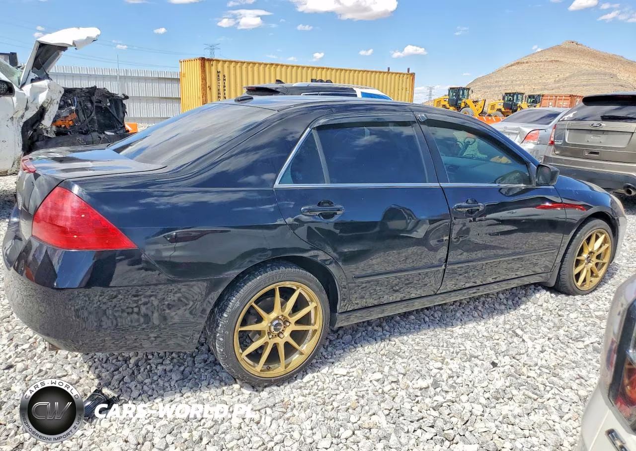 2007 Honda Accord Ex VIN:1HGCM56867A192073 - 3