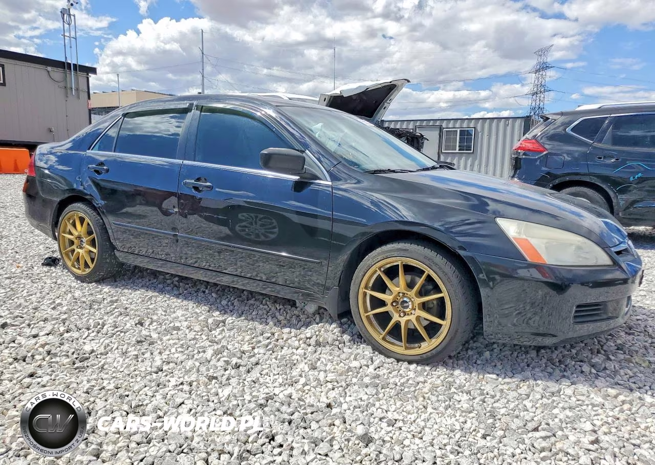 2007 Honda Accord Ex VIN:1HGCM56867A192073 - 4