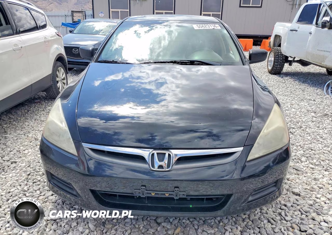 2007 Honda Accord Ex VIN:1HGCM56867A192073 - 5