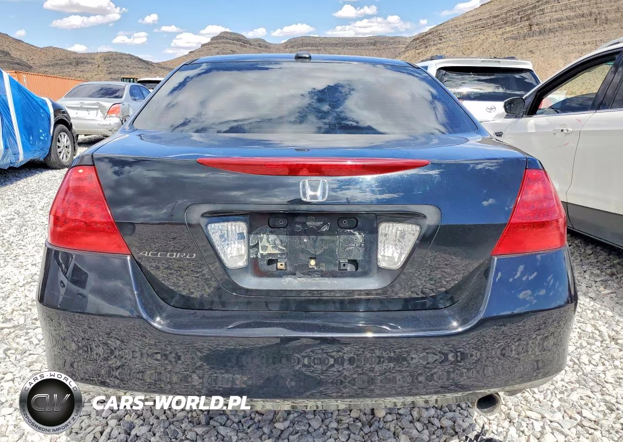 2007 Honda Accord Ex VIN:1HGCM56867A192073 - 6