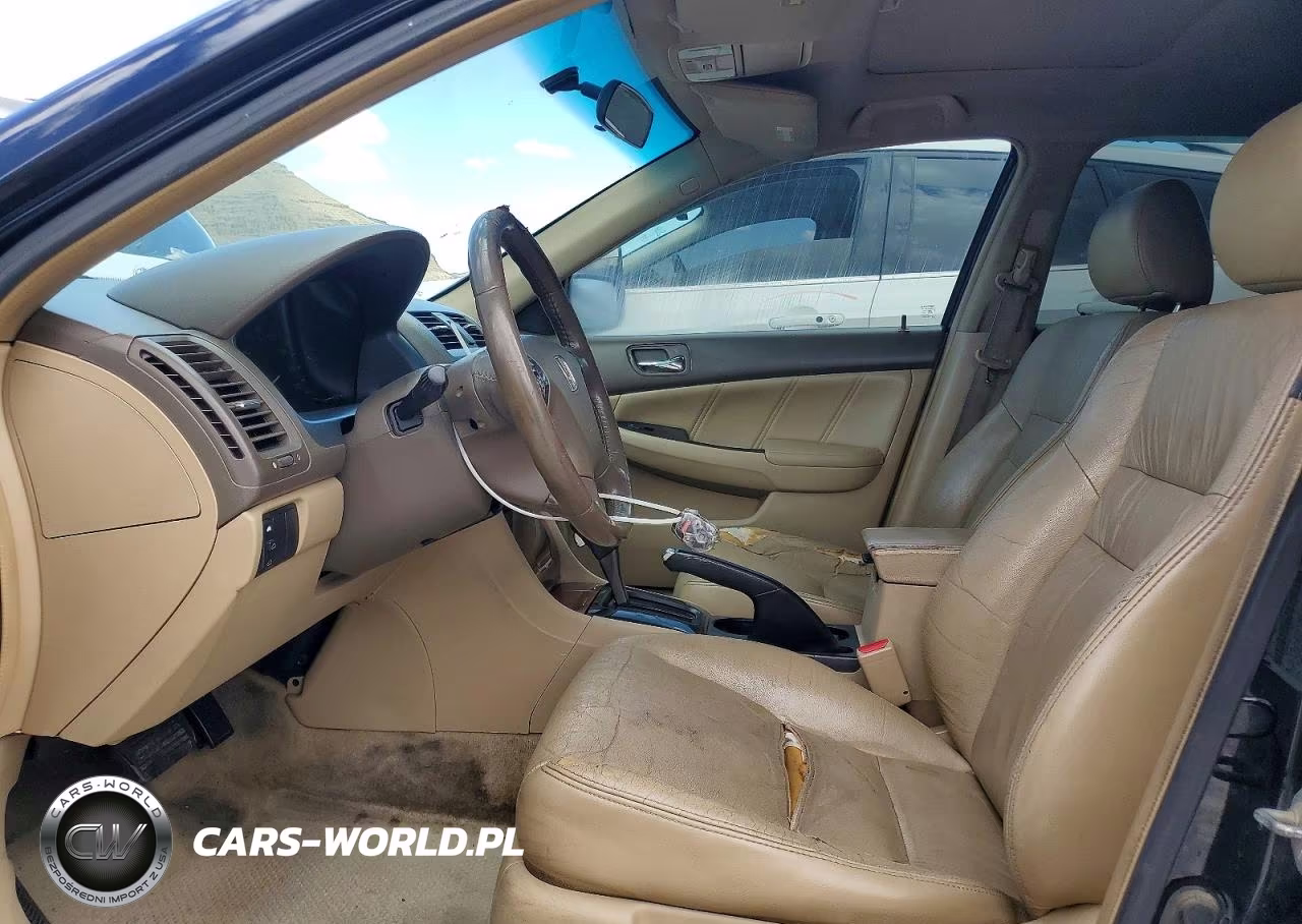 2007 Honda Accord Ex VIN:1HGCM56867A192073 - 7