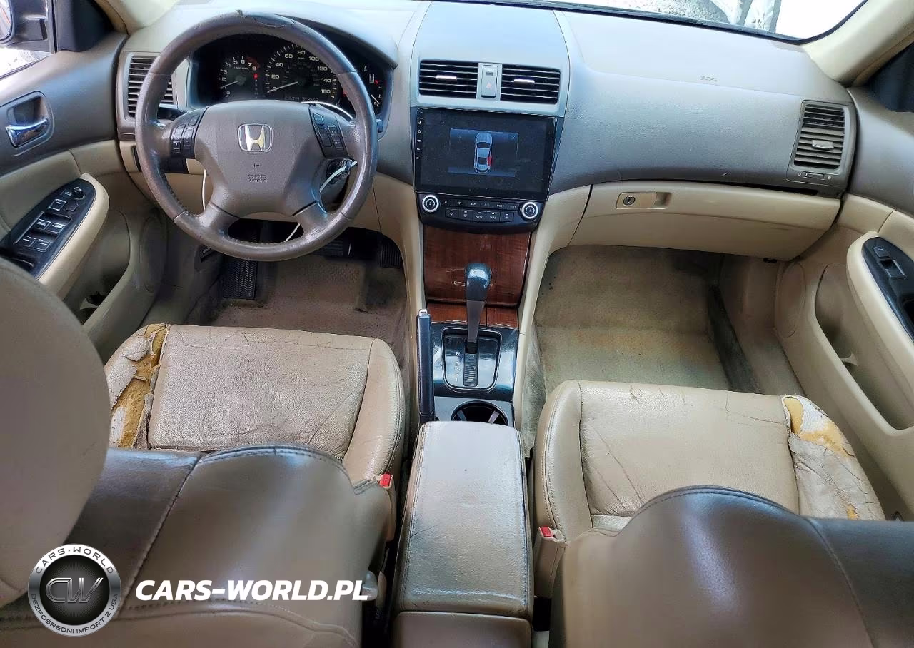2007 Honda Accord Ex VIN:1HGCM56867A192073 - 8