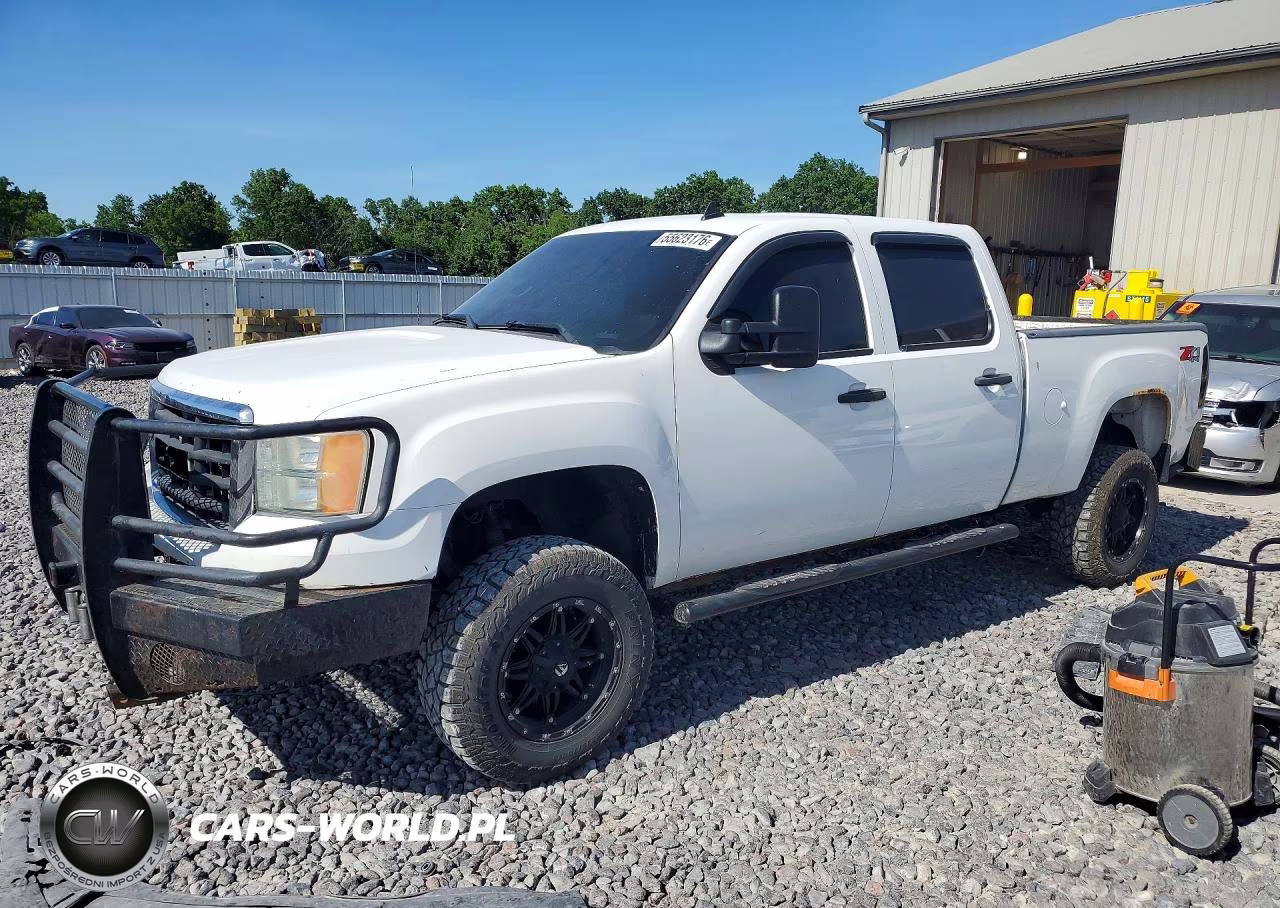 2009 GMC Sierra K2500 Sle