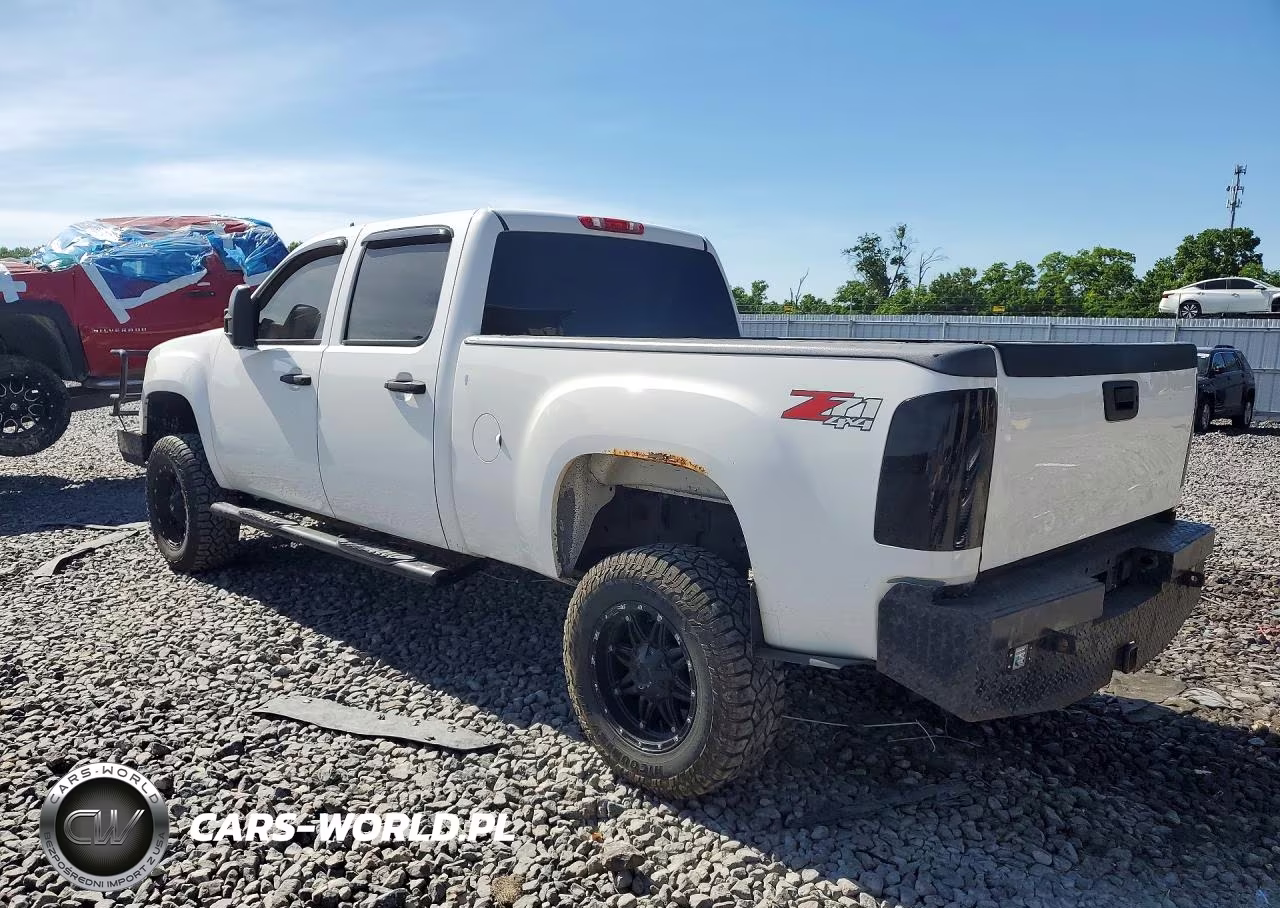 2009 GMC Sierra K2500 Sle VIN:1GTHK53629F152107 - 2