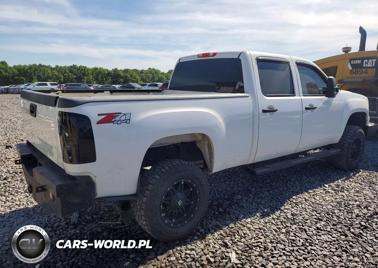 2009 GMC Sierra K2500 Sle VIN:1GTHK53629F152107 - 3