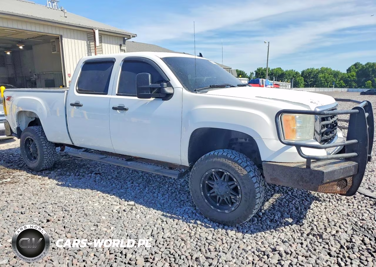 2009 GMC Sierra K2500 Sle VIN:1GTHK53629F152107 - 4