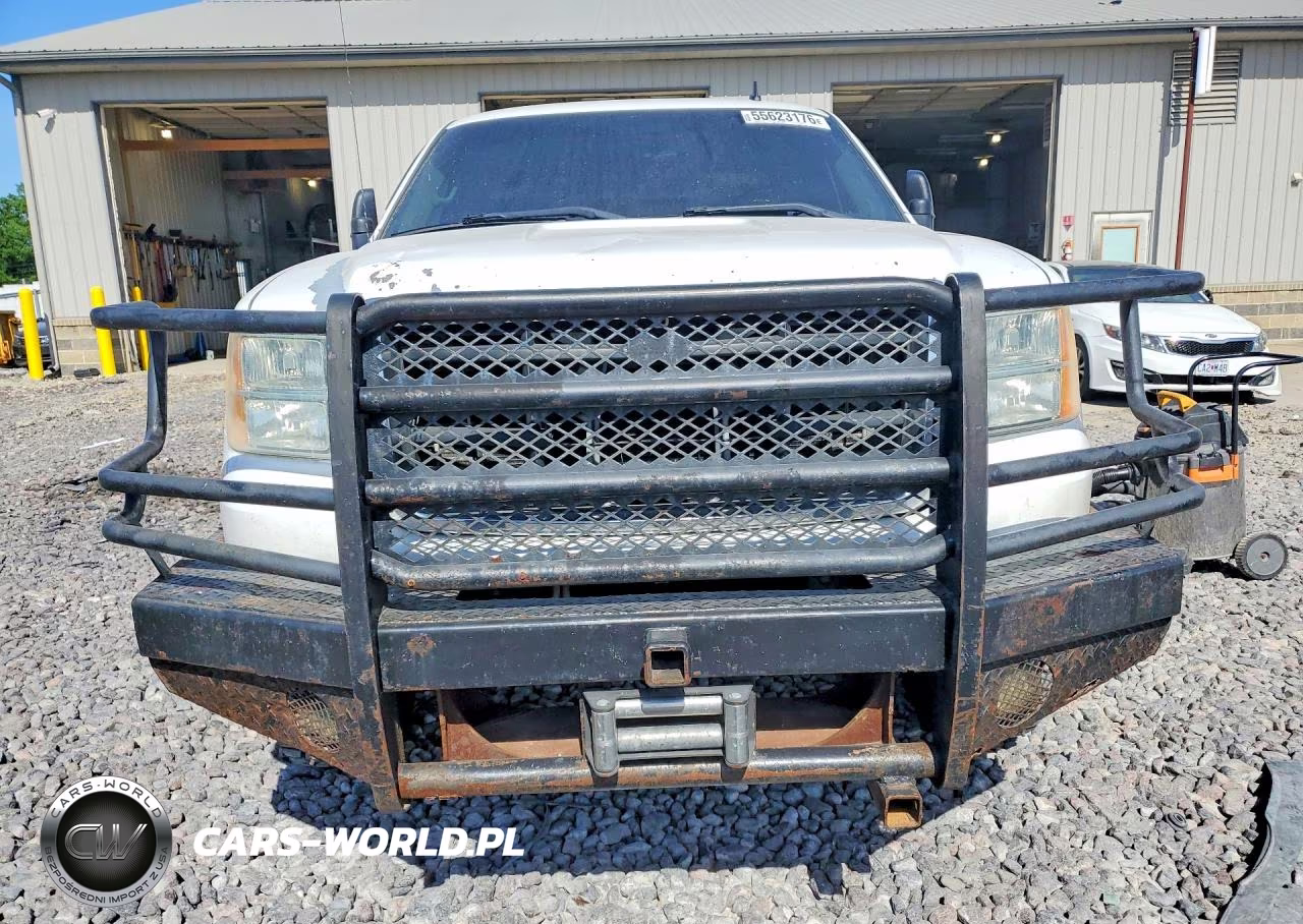 2009 GMC Sierra K2500 Sle VIN:1GTHK53629F152107 - 5