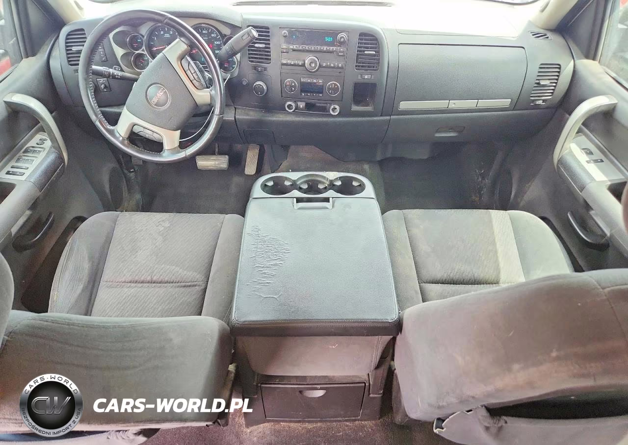 2009 GMC Sierra K2500 Sle VIN:1GTHK53629F152107 - 8